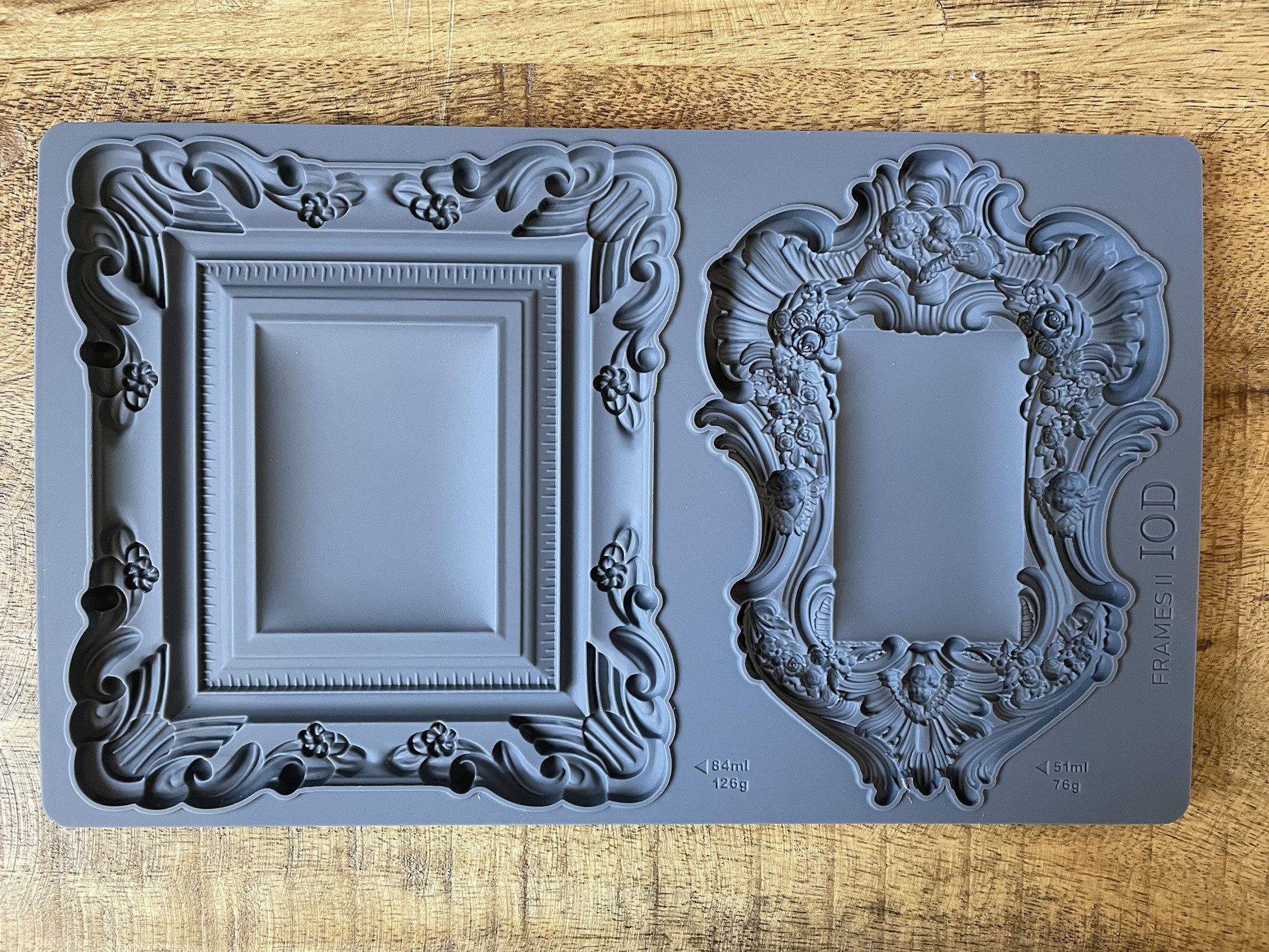 Frames 2 bútordísz öntőforma