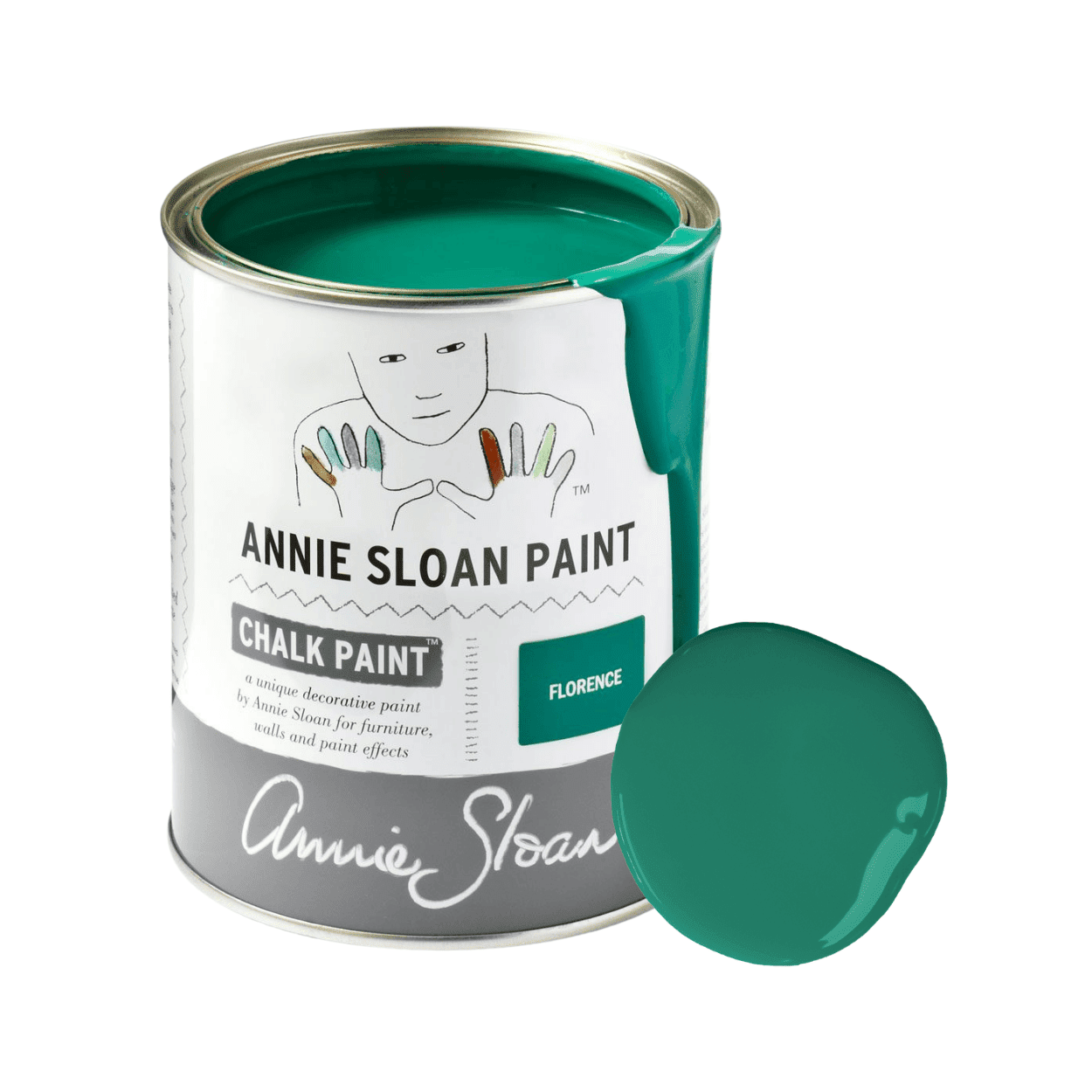 Florence Chalk Paint krétafesték Annie Sloan