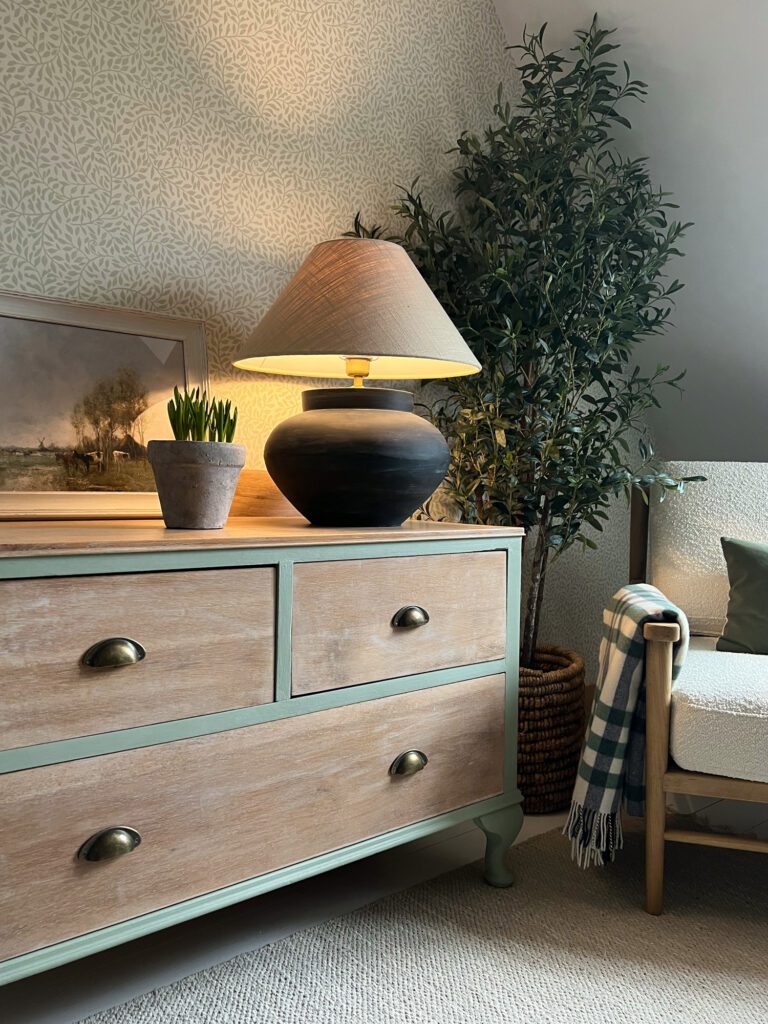 Coolabah Green Chalk Paint krétafesték Annie Sloan