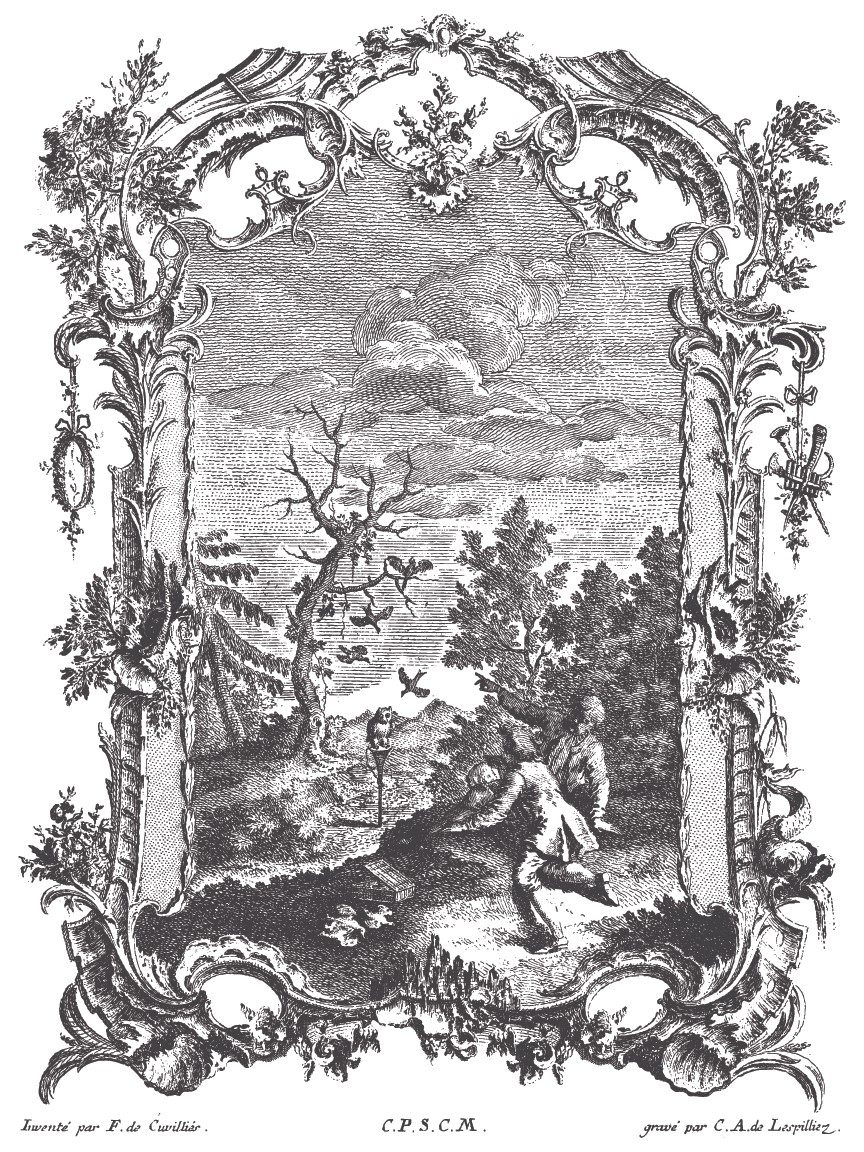 La Chasse Paint Inlay