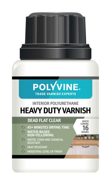 Polyvine Heavy Duty bútorlakk DF 100 ml