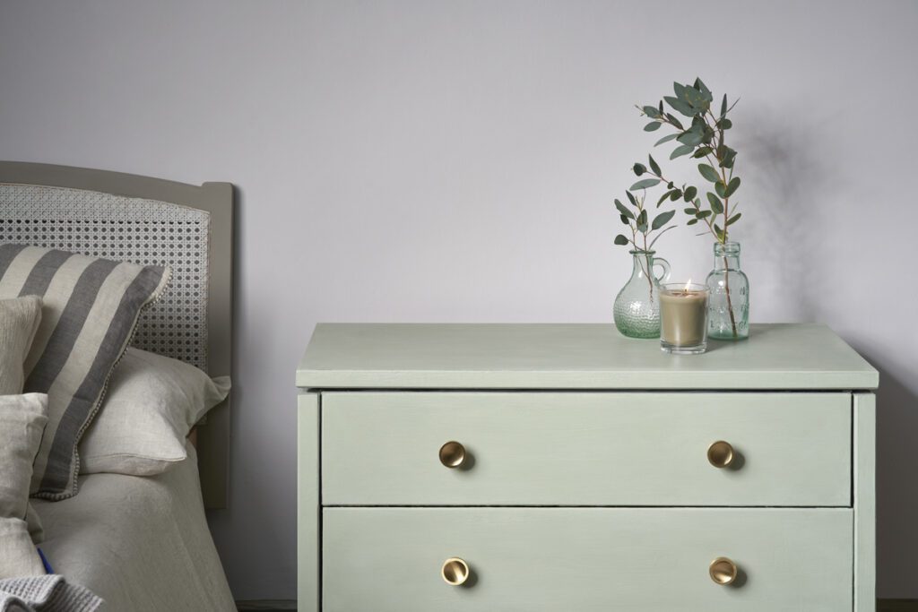 Coolabah Green Chalk Paint krétafesték Annie Sloan