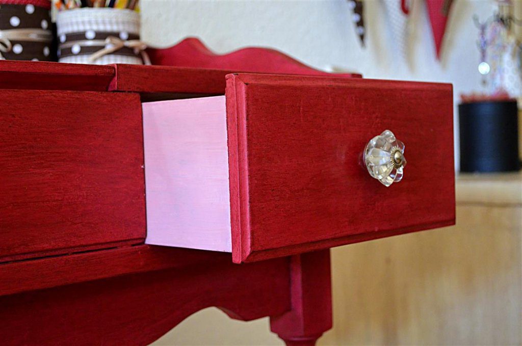 DIY festett asztal ASCP krétafesték