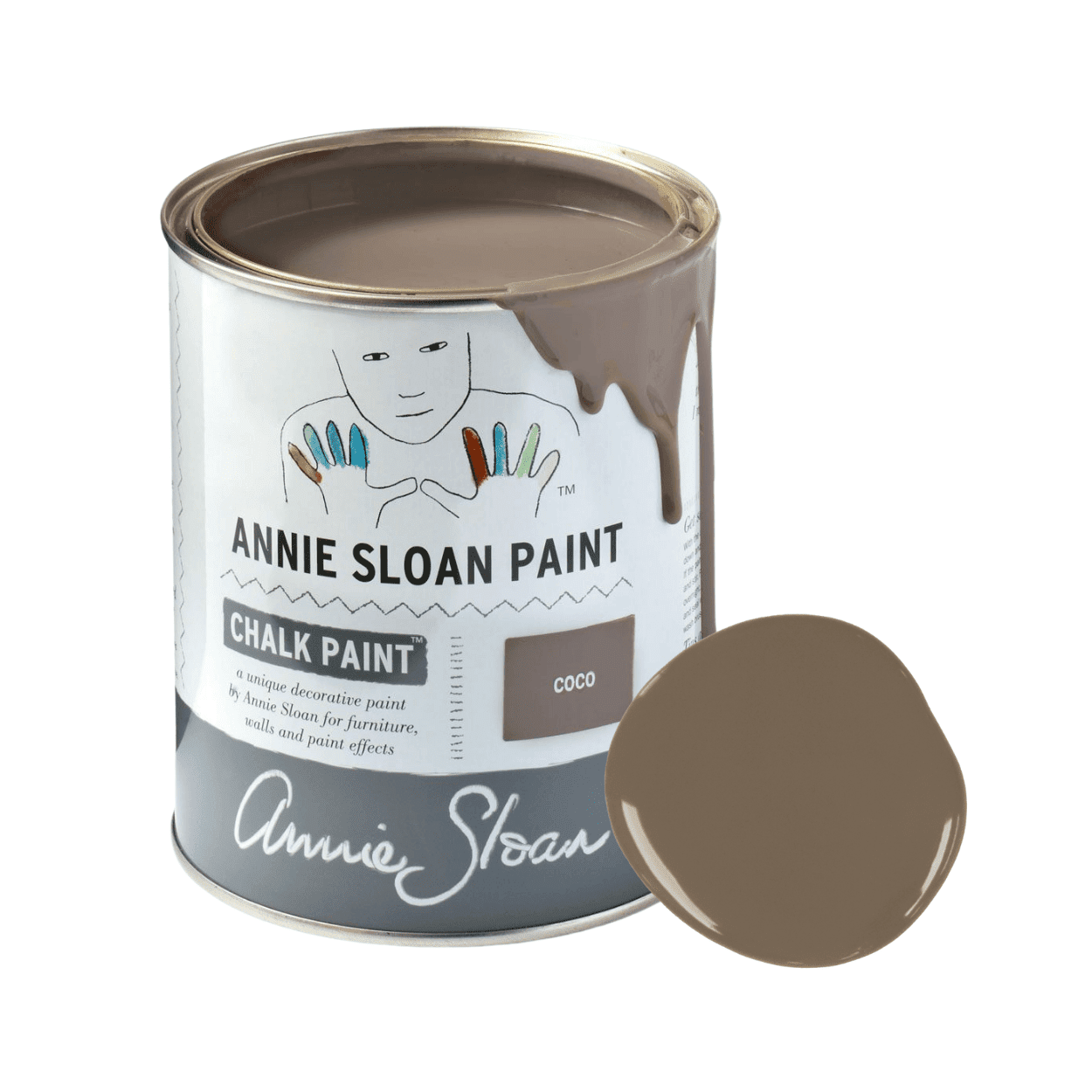 Coco Chalk Paint krétafesték Annie Sloan