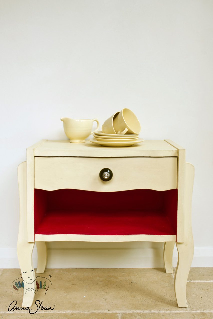 Cream Chalk Paint krétafesték Annie Sloan