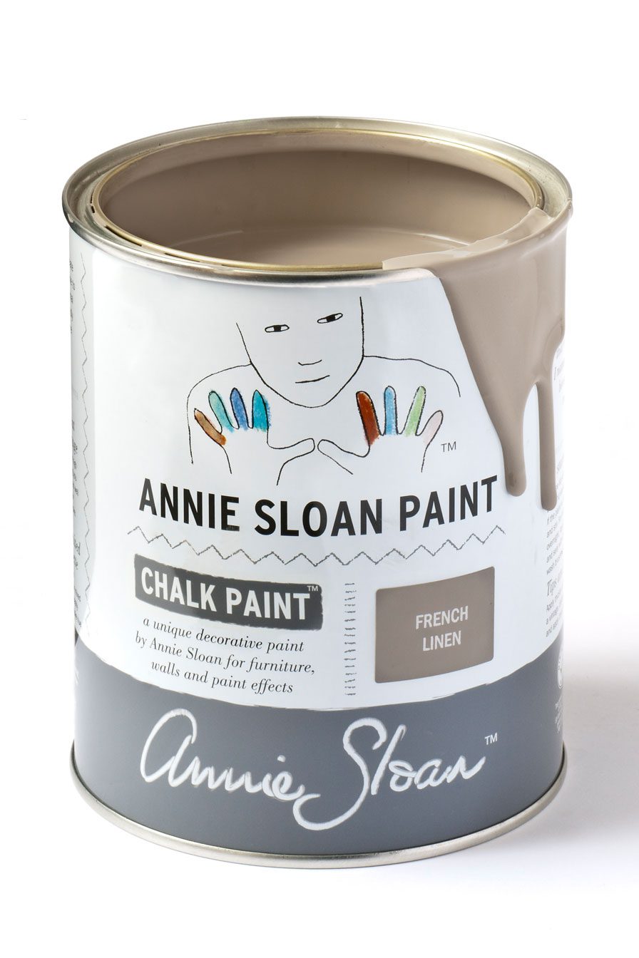 French Linen Chalk Paint krétafesték Annie Sloan