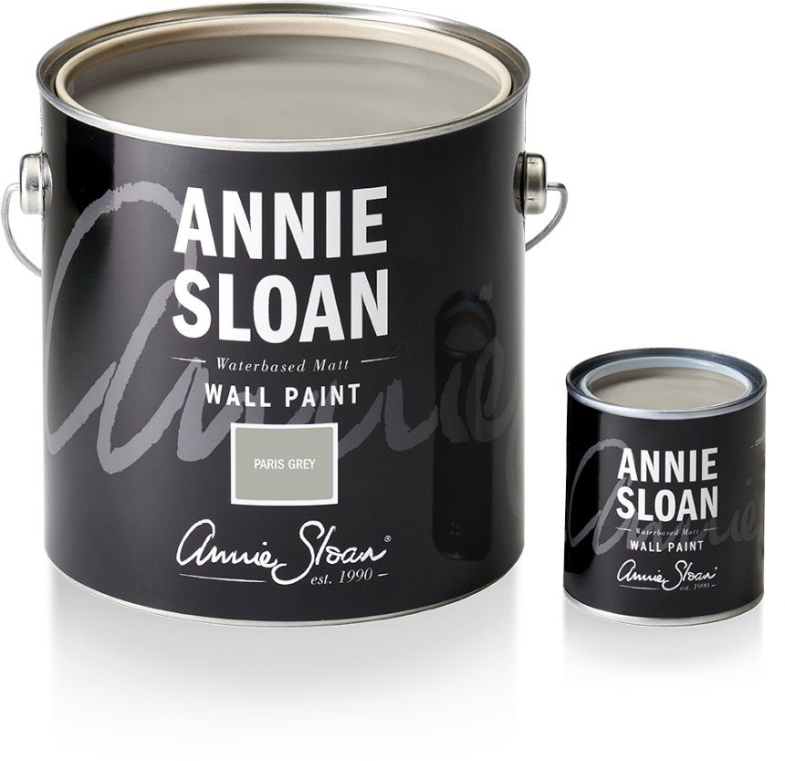 Paris Grey Annie Sloan Falfesték