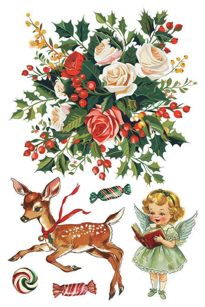 Kitschy Christmas IOD transzfer A4 oldal 4