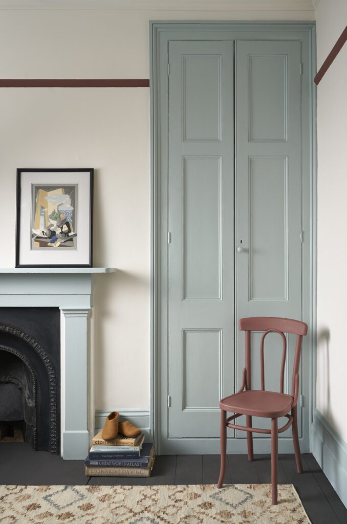 Upstate Blue Satin Paint Annie Sloan