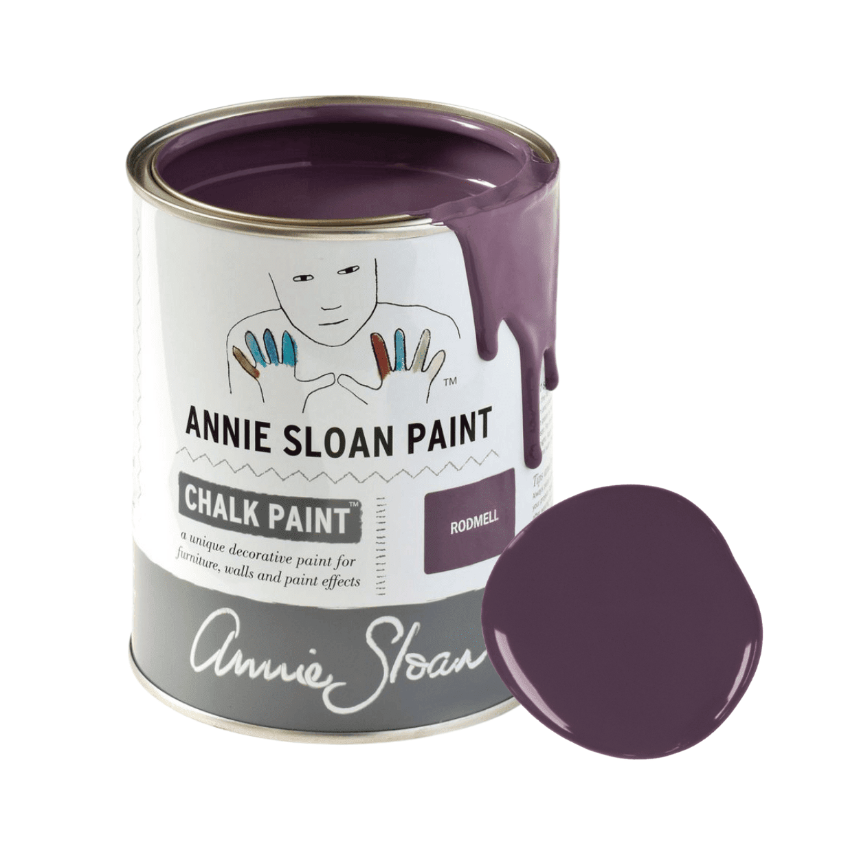 Rodmell Chalk Paint krétafesték Annie Sloan