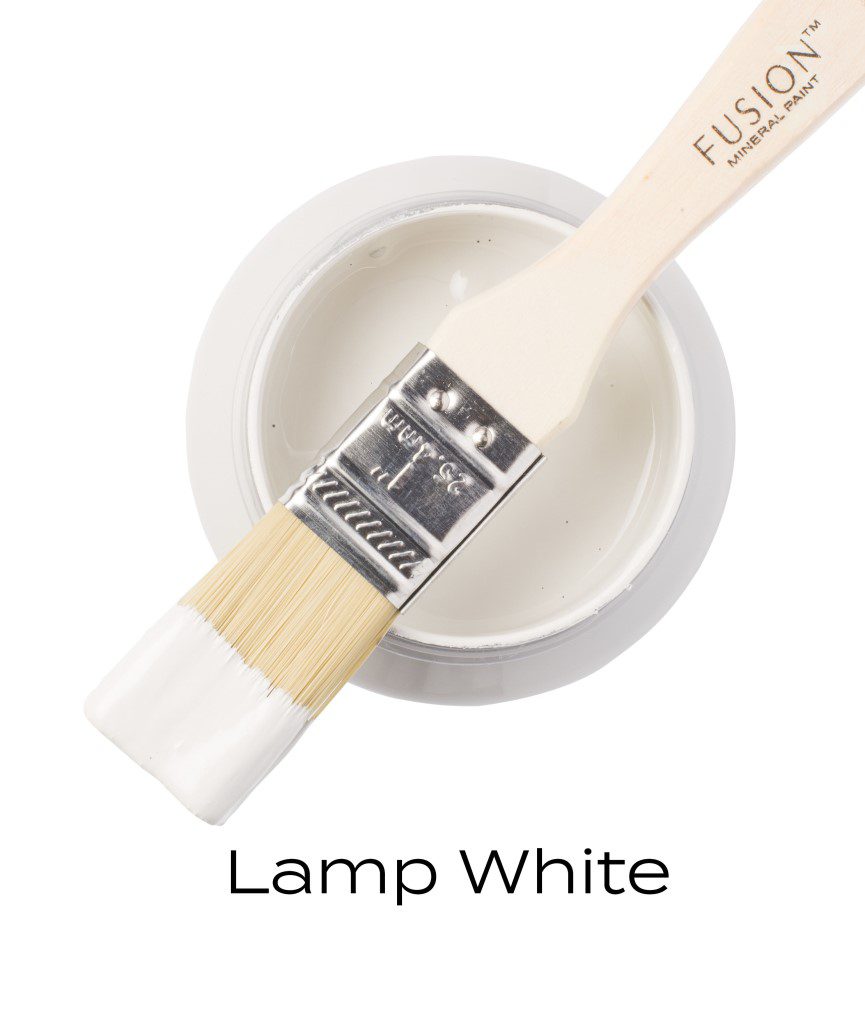 LAMP WHITE fusion Festékesdoboz ecsettel
