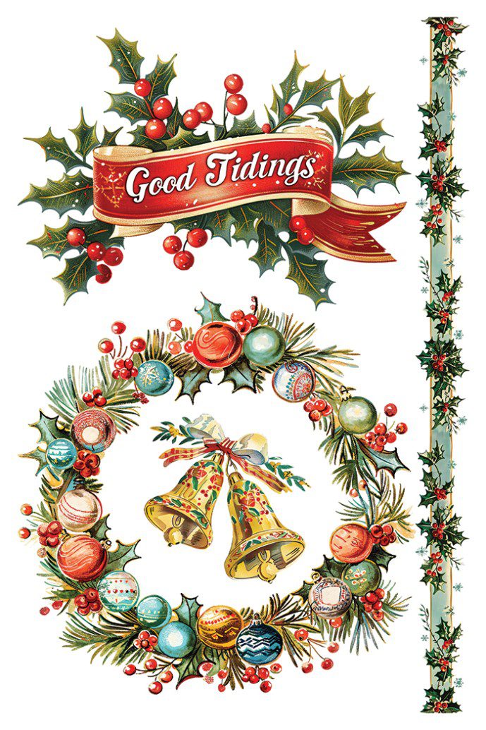 Kitschy Christmas IOD transzfer A4 oldal 5