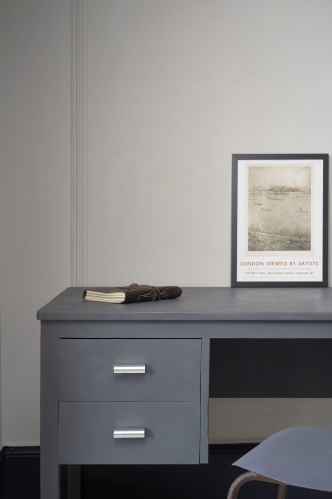 Whistler Grey Chalk Paint krétafesték Annie Sloan