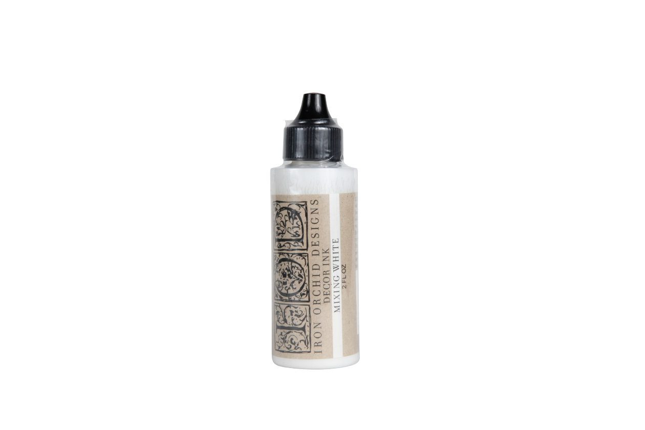 Fehér dekor tinta - IOD Mixing White
