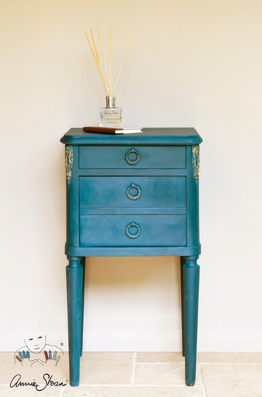 Aubusson Blue Chalk Paint krétafesték Annie Sloan