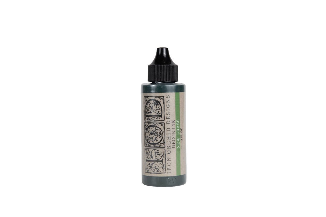 Zöld dekor tinta - IOD New Grass