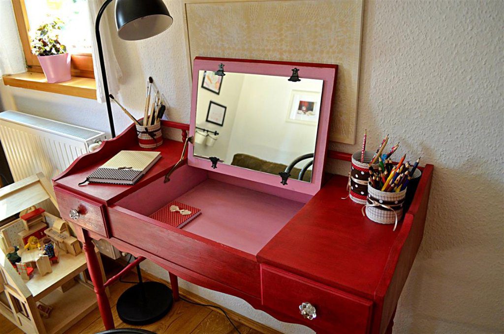 DIY festett asztal ASCP krétafesték