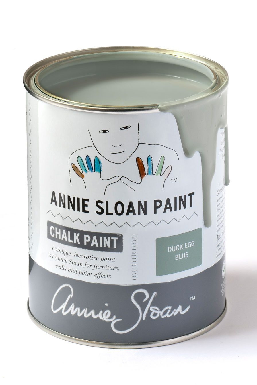 Duck Egg Blue Chalk Paint krétafesték Annie Sloan