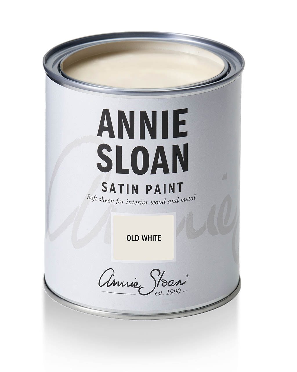 Old White Satin Paint Annie Sloan
