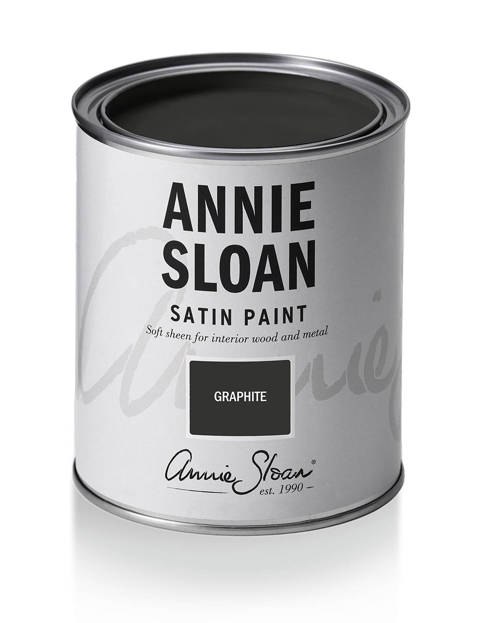 Graphite Satin Paint Annie Sloan