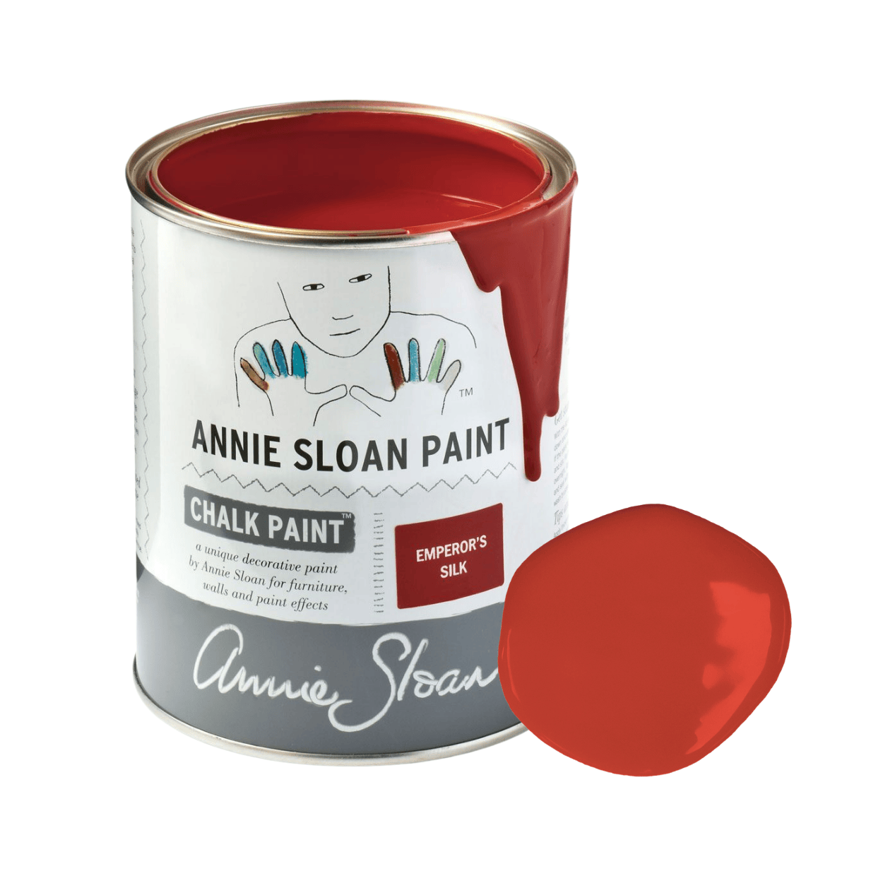 Emperor's Silk Chalk Paint krétafesték Annie Sloan