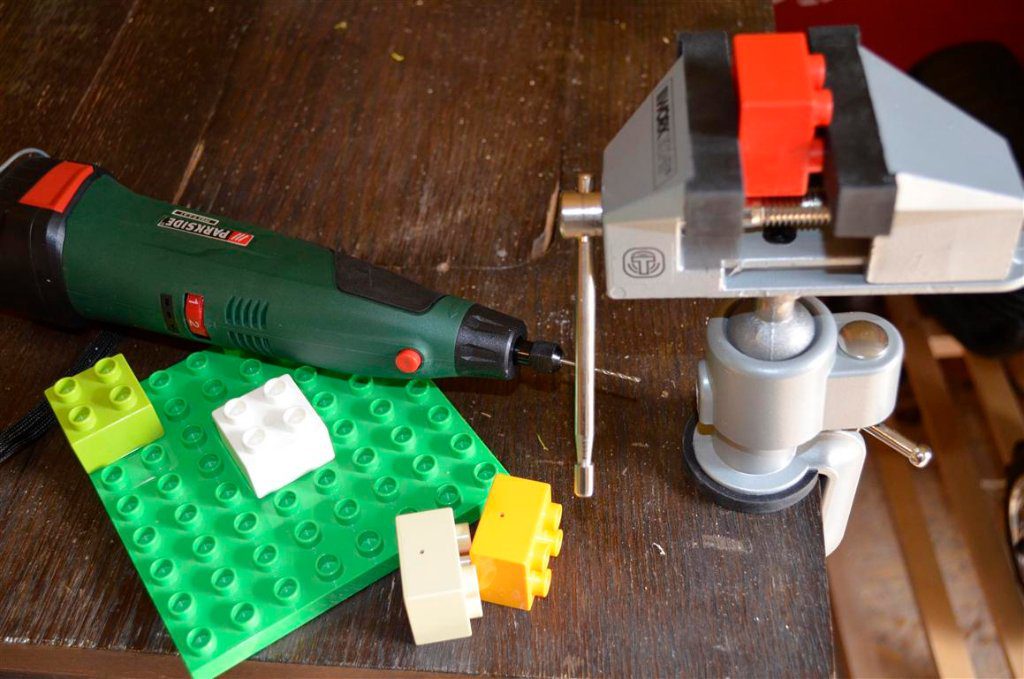 lego kulcstartó készül