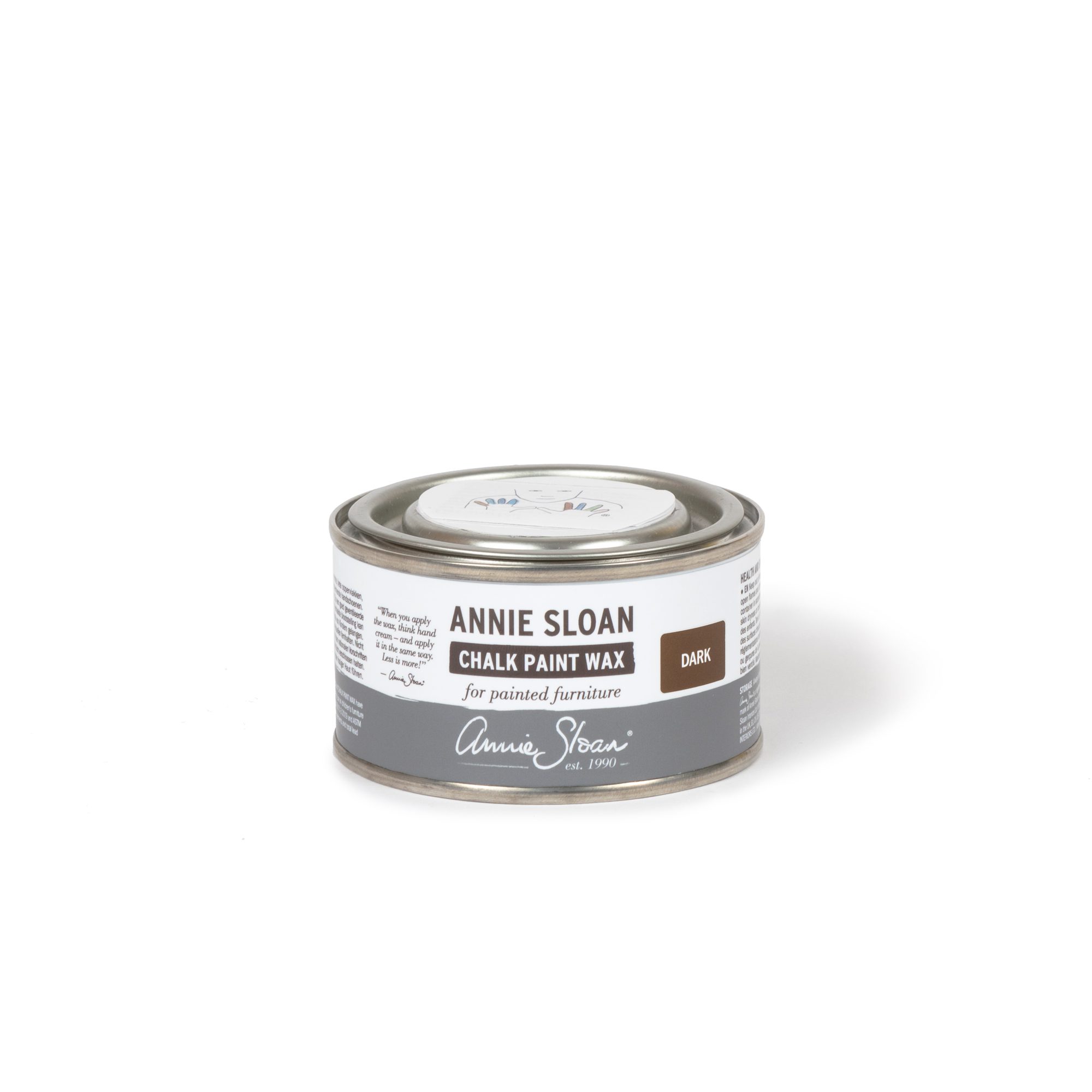 Dark Chalk Paint Wax, sötét bútorviasz