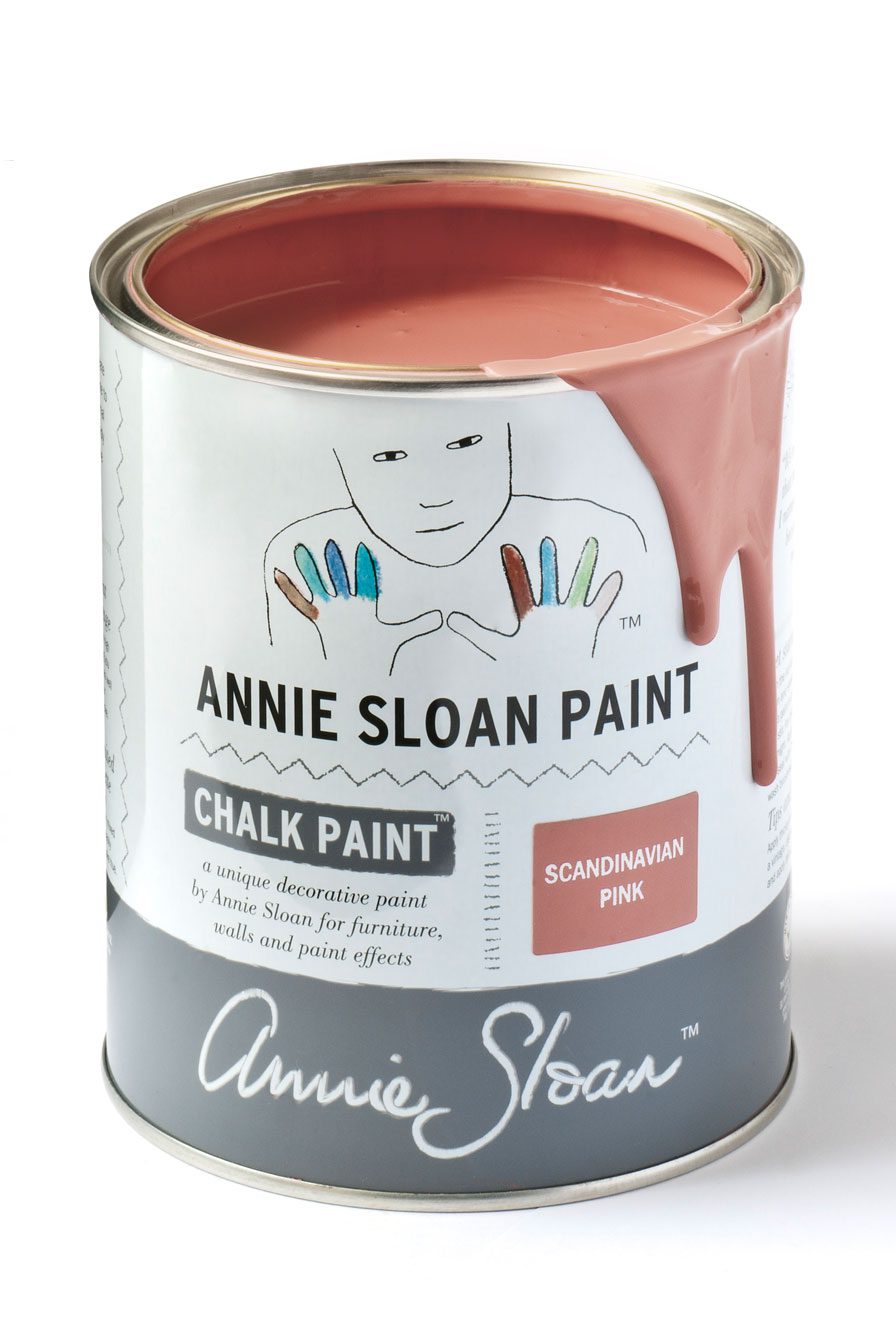 Scandinavian Pink Chalk Paint krétafesték Annie Sloan