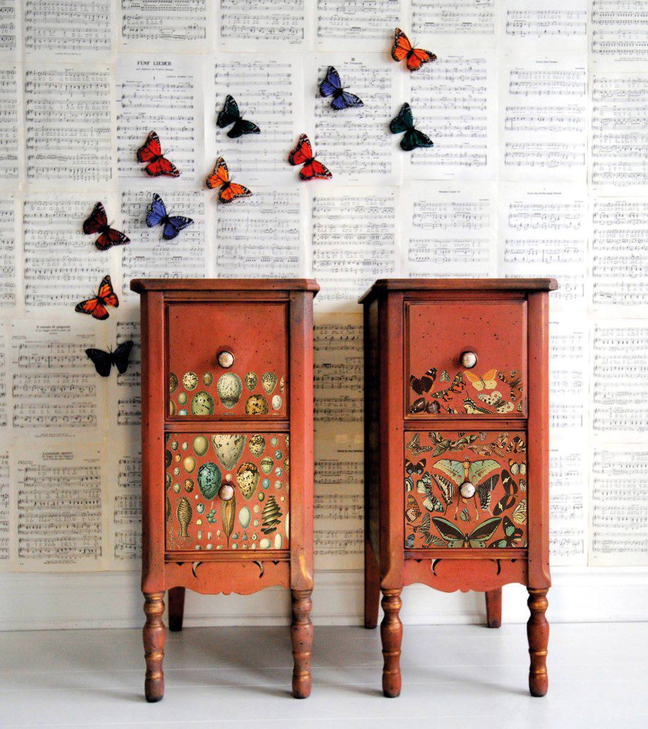 Millot's Page dekor transzfer