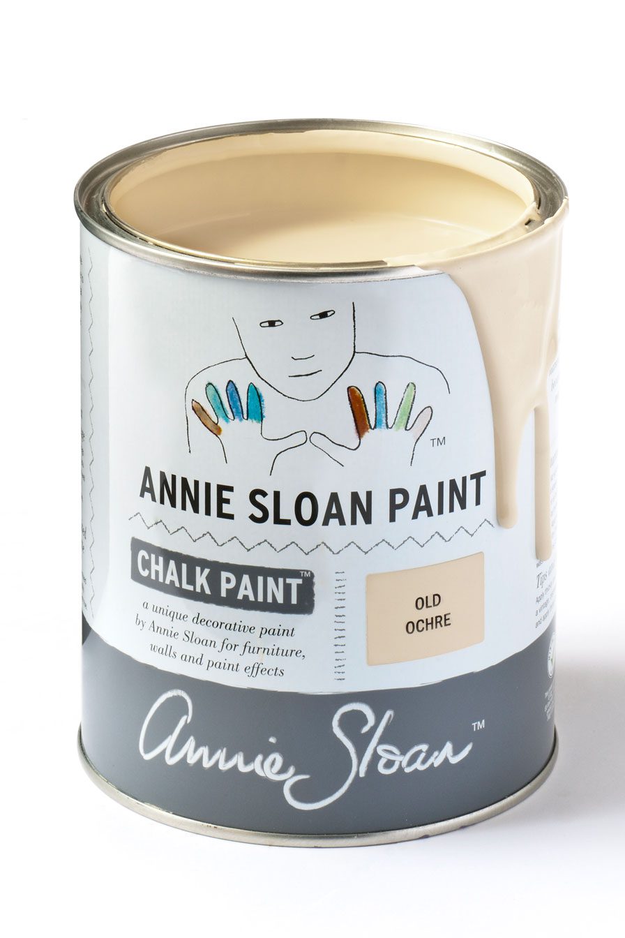 Old Ochre Chalk Paint krétafesték Annie Sloan