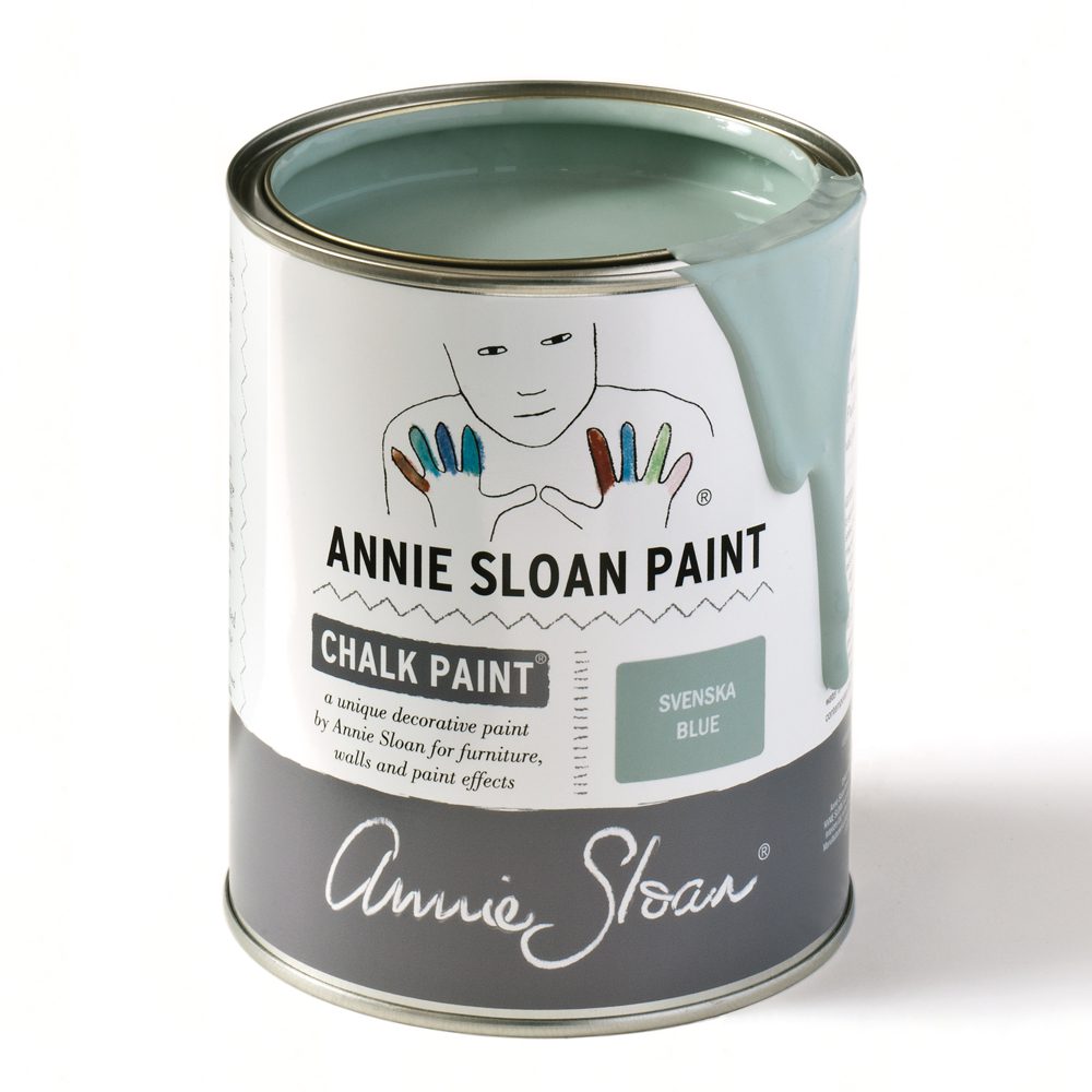 Svenska Blue Chalk Paint krétafesték Annie Sloan