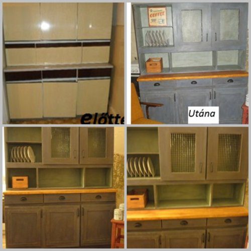 Chalk Paint ™ -tel festettem játék