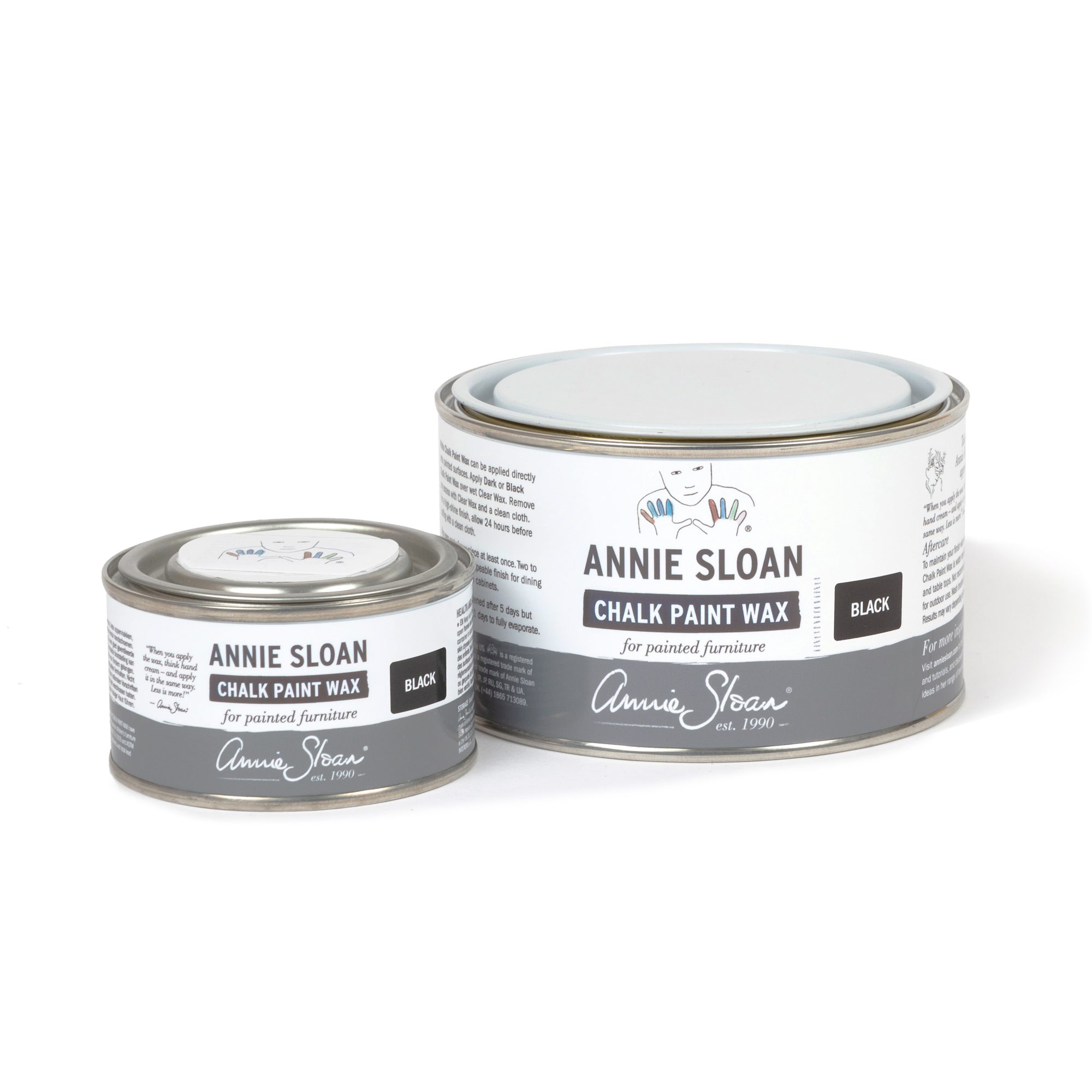 Black Chalk Paint Wax, fekete bútorviasz