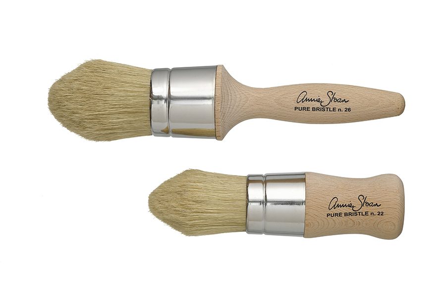 Annie Sloan wax ecset