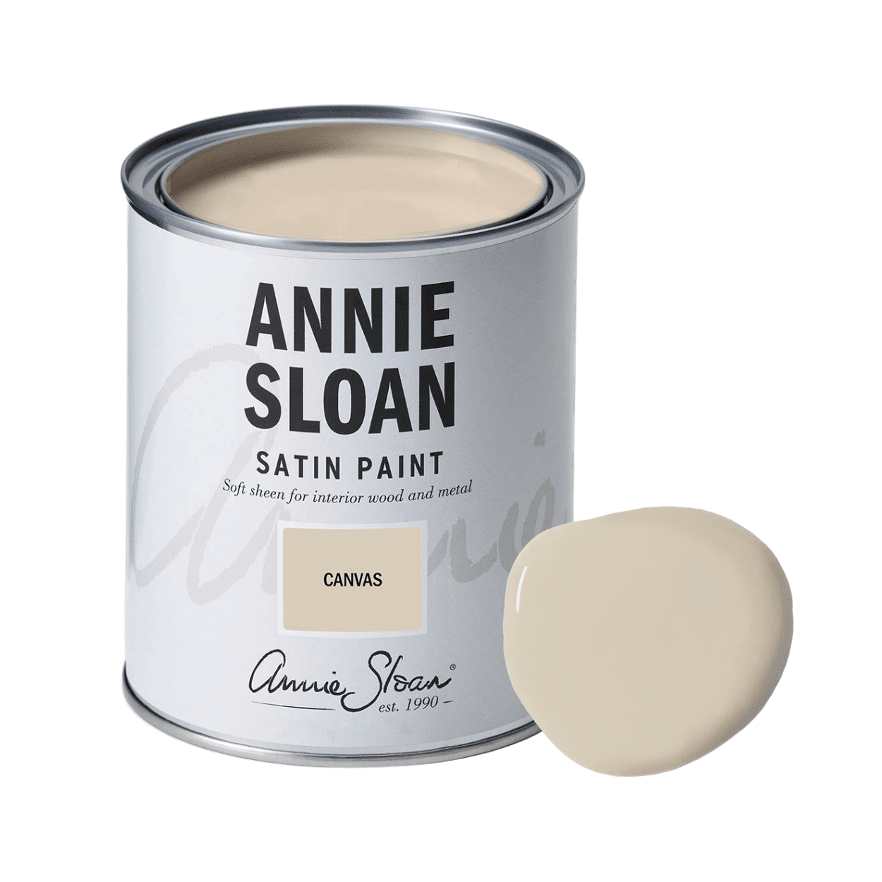 Canvas Satin Paint Annie Sloan