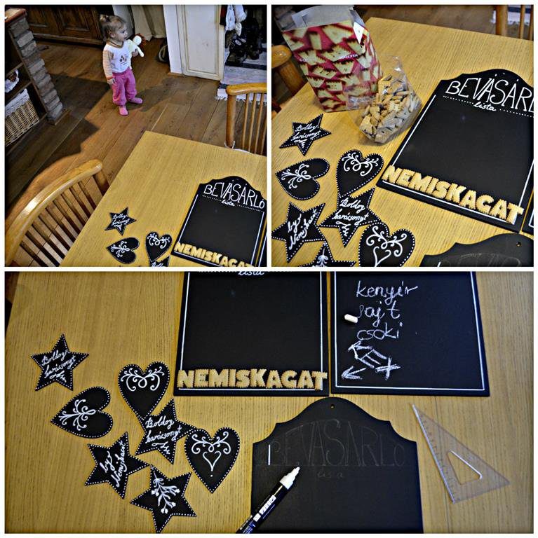 chalkboard art krétatábla