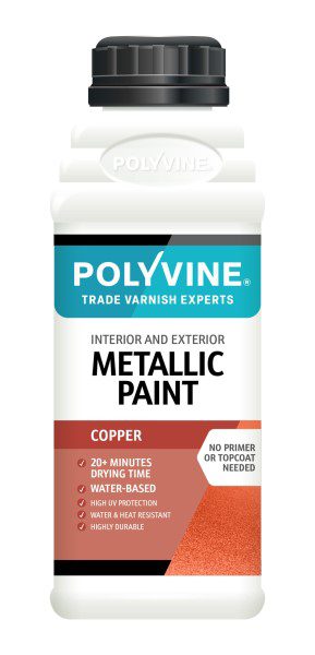 Polyvine METÁLFESTÉK Copper