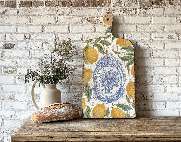 Portofino Paint Inlay IOD minta vágódeazka