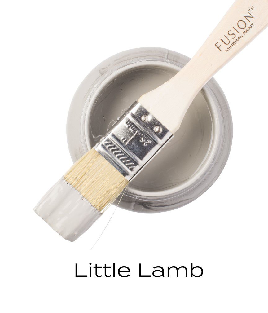 LITTLE LAMB fusion Festékesdoboz ecsettel