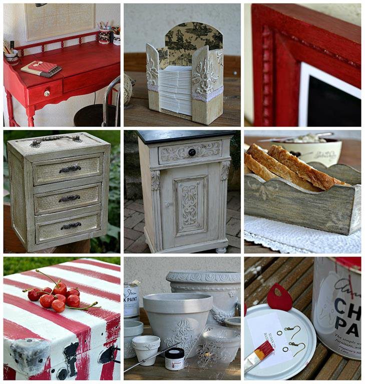 Annie Sloan chalk paint festék