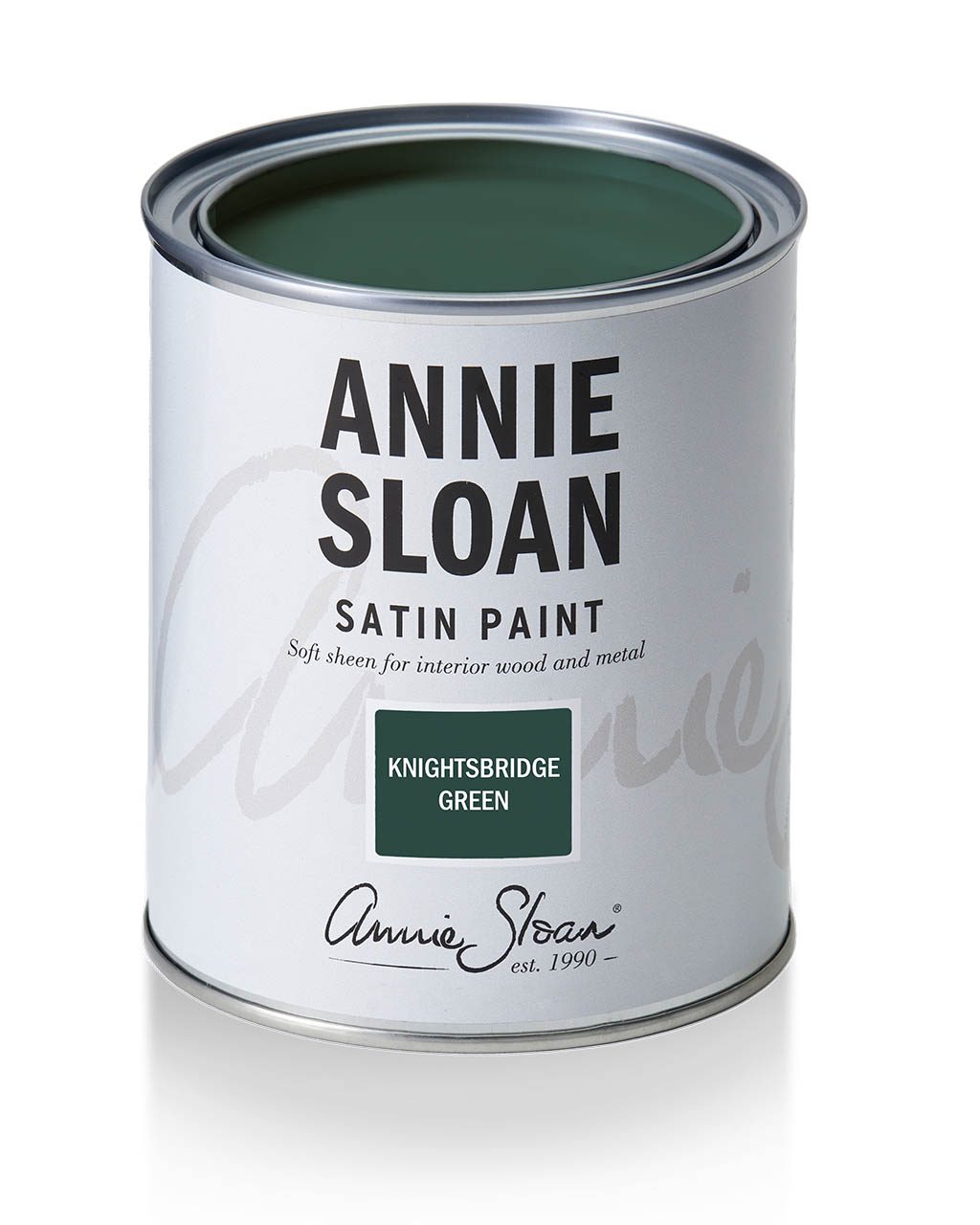 Knightsbridge Green Satin Paint Annie Sloan