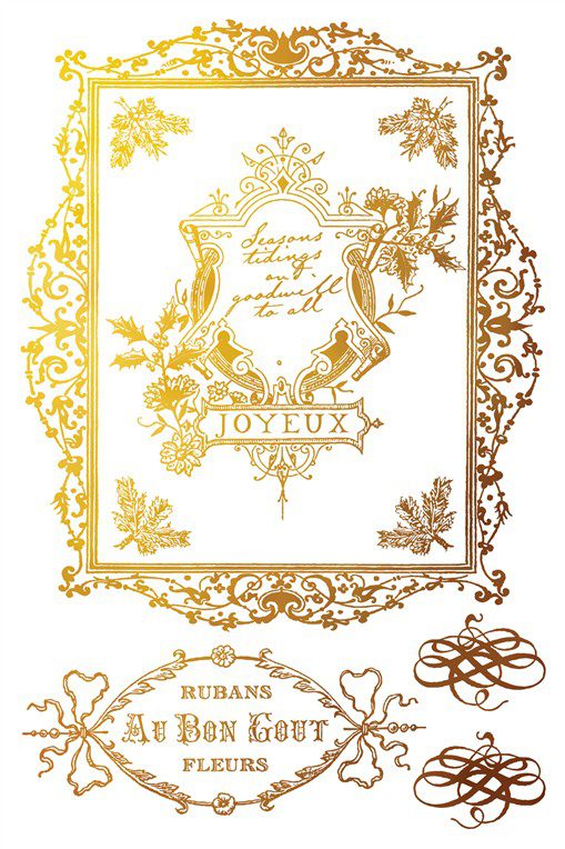 Figgy & Flourish IOD Foil Transzfer oldal 5