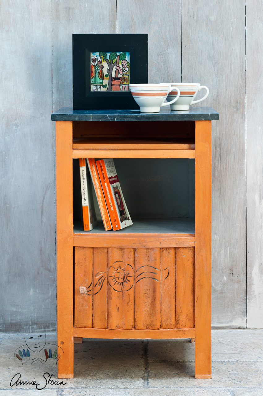 Barcelona Orange Chalk Paint krétafesték Annie Sloan