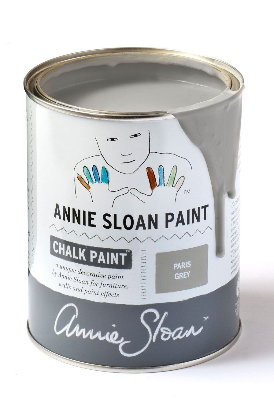 Paris Grey Chalk Paint krétafesték Annie Sloan