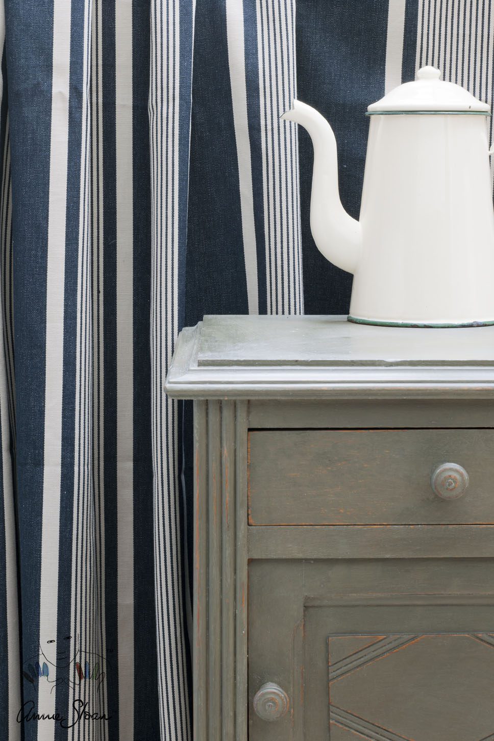 Olive Chalk Paint krétafesték Annie Sloan
