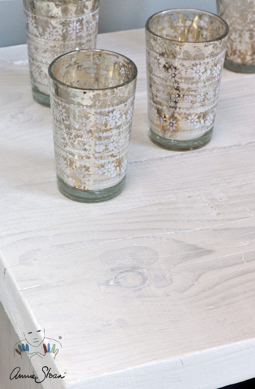 Pure White Chalk Paint krétafesték Annie Sloan