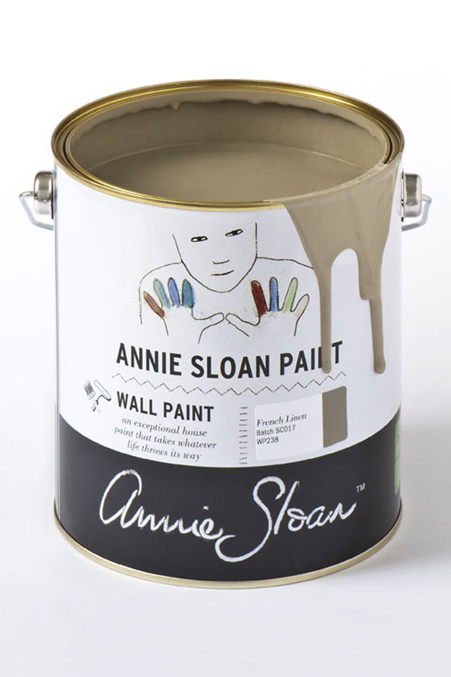 French Linen Annie Sloan Falfesték régi