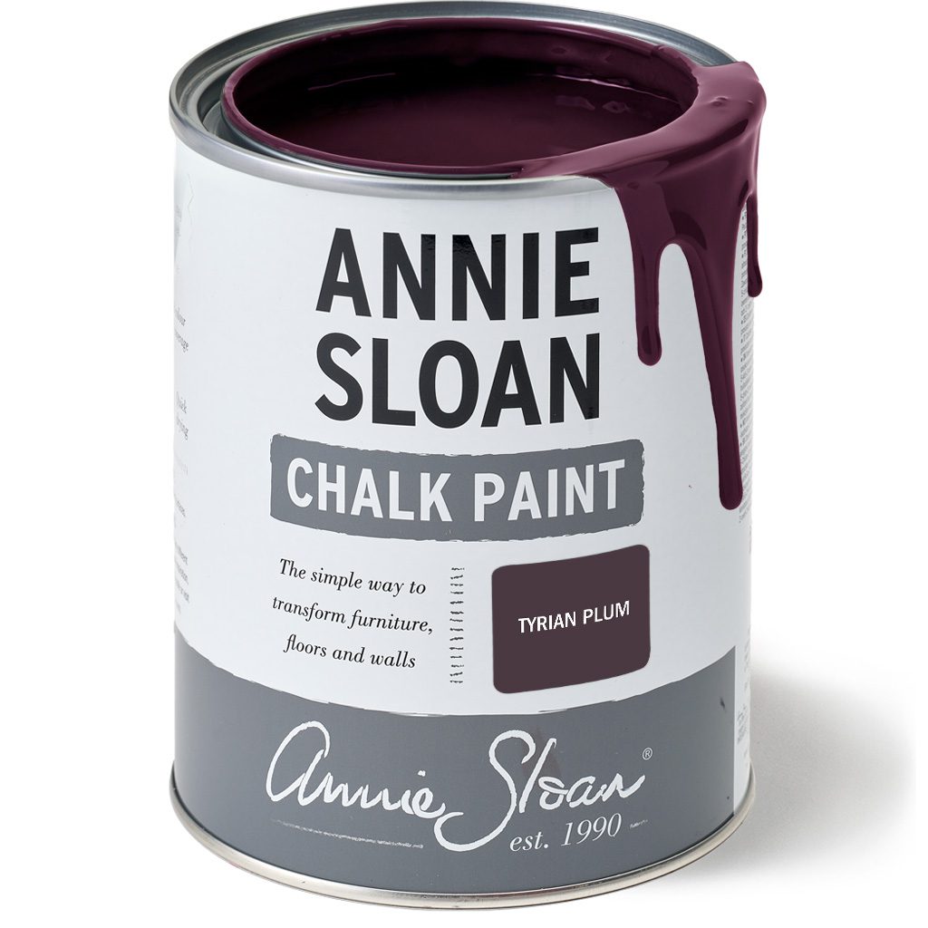 tyrian plum chalk paint kretafestek annie sloan 1L doboz