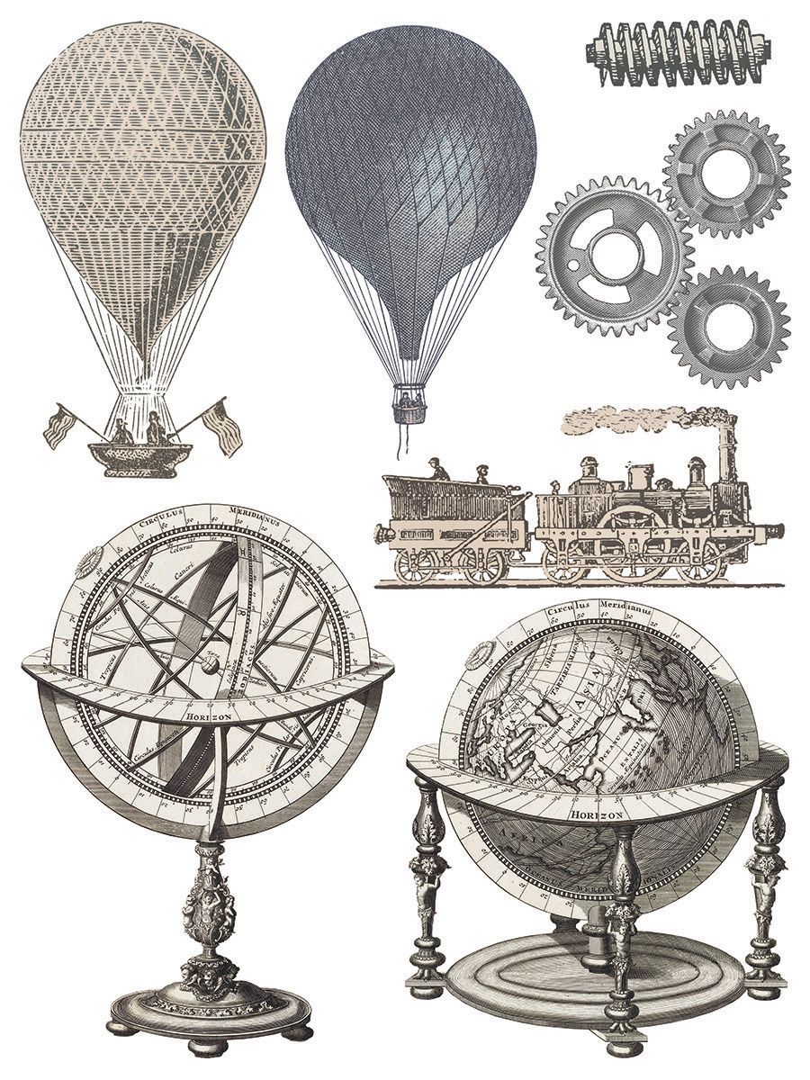 Exploration dekor transzfer