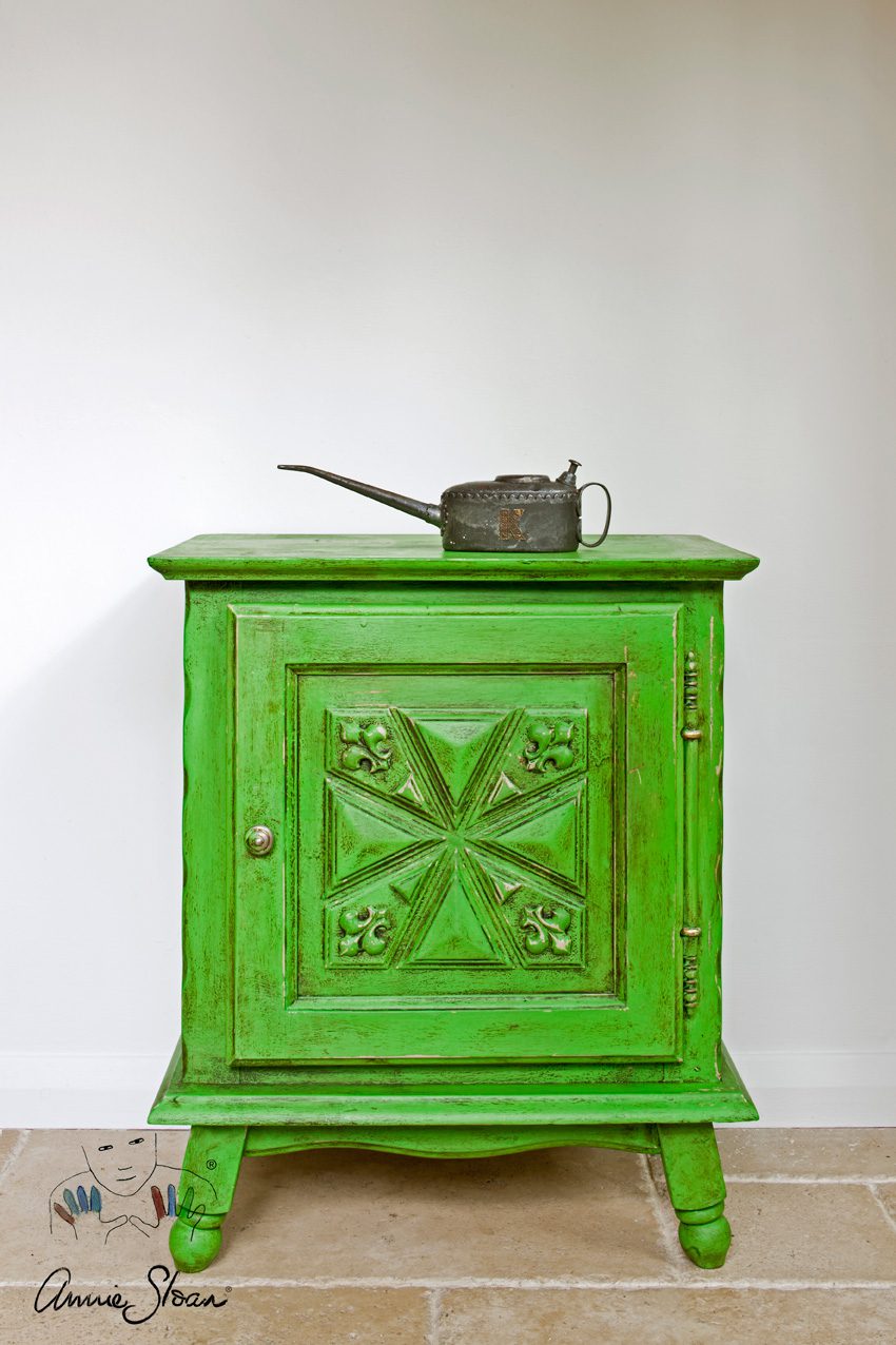 Antibes Green Chalk Paint krétafesték Annie Sloan